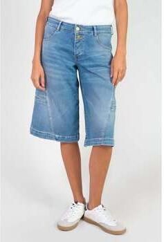 Le Temps des Cerises Korte Broek Bermuda cropped jeans LOLO TWI