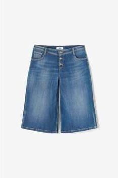 Le Temps des Cerises Korte Broek Bermuda kuitbroek van jeans LAURA