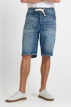 Le Temps des Cerises Korte Broek Bermuda short van jeans HOBI
