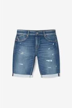 Le Temps des Cerises Korte Broek Bermuda short van jeans JOGG