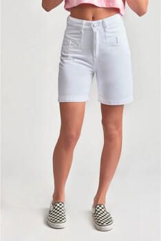 Le Temps des Cerises Korte Broek Bermuda short van jeans THILO