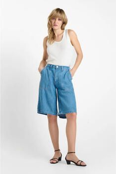 Le Temps des Cerises Korte Broek Bermuda short van jeans VITO