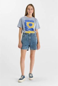 Le Temps des Cerises Korte Broek EVAGI-denimshort