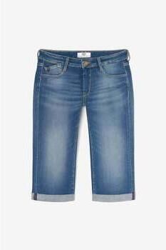 Le Temps des Cerises Korte Broek Kniebroek kuitbroek van jeans AROL
