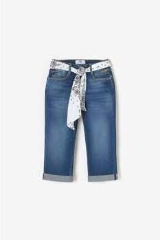 Le Temps des Cerises Korte Broek Kniebroek kuitbroek van jeans PHIL