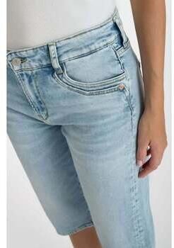 Le Temps des Cerises Korte Broek OASIS denim capri