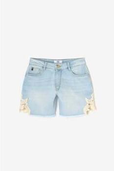 Le Temps des Cerises Korte Broek Short van jeans LACE