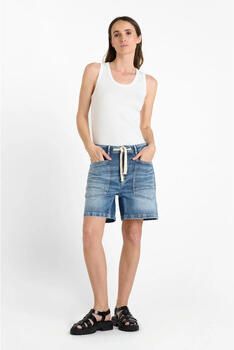 Le Temps des Cerises Korte Broek Short van jeans MADO