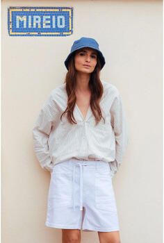 Le Temps des Cerises Korte Broek Short van jeans MADO