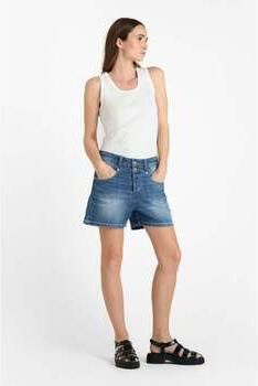 Le Temps des Cerises Korte Broek Short van jeans MARA