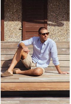 Le Temps des Cerises Overhemd Lange Mouw LIKA-shirt