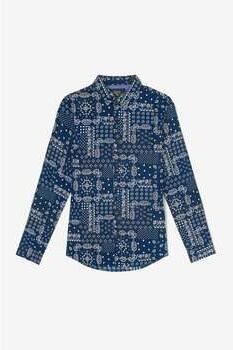 Le Temps des Cerises Overhemd Lange Mouw Overhemd CREDO