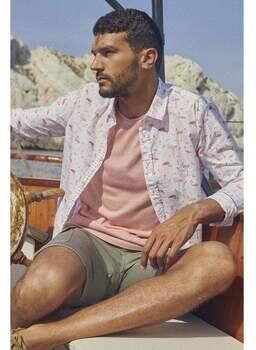 Le Temps des Cerises Overhemd Lange Mouw Overhemd FLAMAS