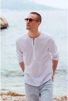 Le Temps des Cerises Overhemd Lange Mouw Overhemd NATIS