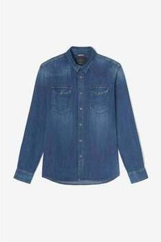 Le Temps des Cerises Overhemd Lange Mouw Overhemd van jeans JUANITO