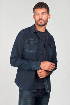 Le Temps des Cerises Overhemd Lange Mouw Overhemd van jeans PEDRO
