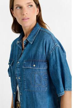 Le Temps des Cerises Overhemd LIVIANE spijkerblouse