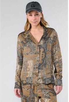 Le Temps des Cerises Overhemd MORENA