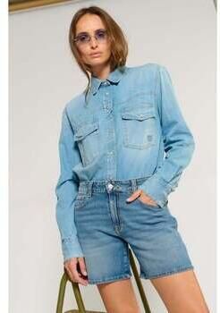 Le Temps des Cerises Overhemd van jeans DARMON