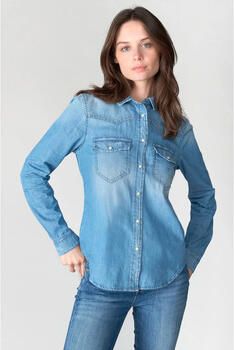 Le Temps des Cerises Overhemd van jeans JUANITA