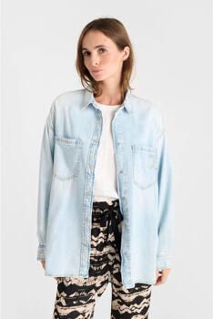 Le Temps des Cerises Overhemd van jeans TULIPE