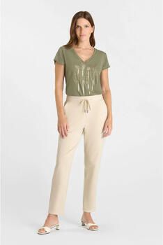 Le Temps des Cerises Pantalon ROSI rechte broek