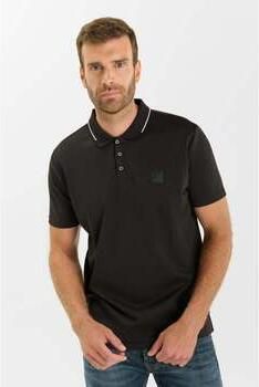 Le Temps des Cerises Polo Shirt Korte Mouw Poloshirt OARON