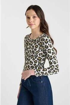 Le Temps des Cerises Polo Shirt Lange Mouw T-shirt MITSIGI