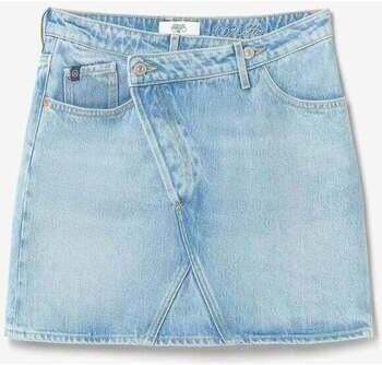 Le Temps des Cerises Rok recht van jeans ALOFI
