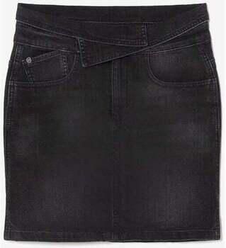 Le Temps des Cerises Rok recht van jeans CALLAS