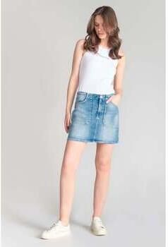 Le Temps des Cerises Rok recht van jeans CALZAN