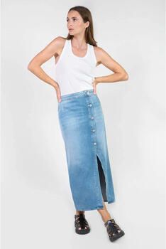 Le Temps des Cerises Rok recht van jeans RAPHI