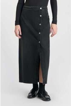 Le Temps des Cerises Rok recht van jeans RAPHI