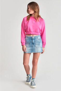 Le Temps des Cerises Rok recht van jeans ZAZA