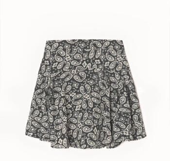 Le Temps des Cerises Rok wijd uitlopend skater NONAGI