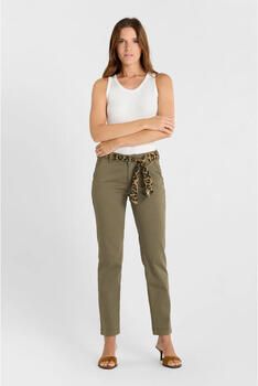 Le Temps des Cerises Slim fit broeken KRISTIN rechte broek