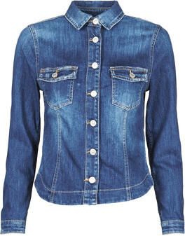 Le Temps Des Cerises Jeansjack Lilly in klassiek model met stretch