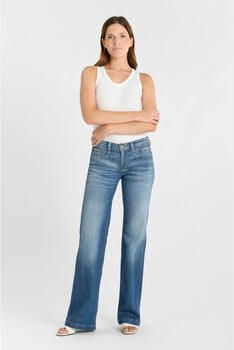 Le Temps des Cerises Straight Jeans flare lengte 34
