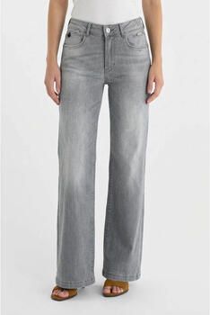 Le Temps des Cerises Straight Jeans flare pulp flare lengte 34