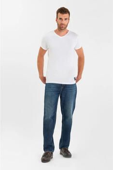 Le Temps des Cerises Straight Jeans loose wijd 1999 lengte 34