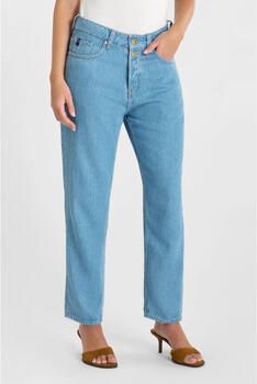 Le Temps des Cerises Straight Jeans loose wijd 7 8