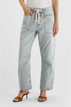 Le Temps des Cerises Straight Jeans loose wijd lengte 34