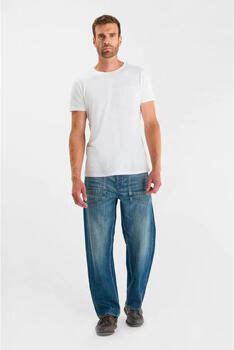 Le Temps des Cerises Straight Jeans loose wijd lengte 34