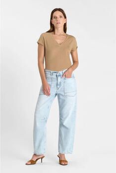 Le Temps des Cerises Straight Jeans loose wijd lengte 34