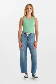 Le Temps des Cerises Straight Jeans loose wijd MONTICEL lengte 34