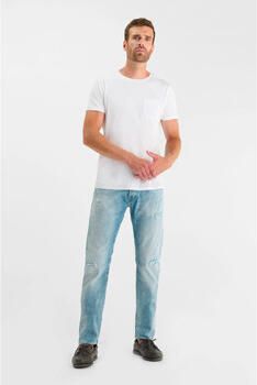Le Temps des Cerises Straight Jeans slim stretch 700 11 lengte 34