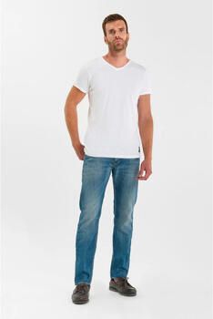 Le Temps des Cerises Straight Jeans slim stretch 700 11 lengte 34