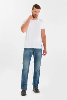 Le Temps des Cerises Straight Jeans slim stretch 700 11 lengte 34