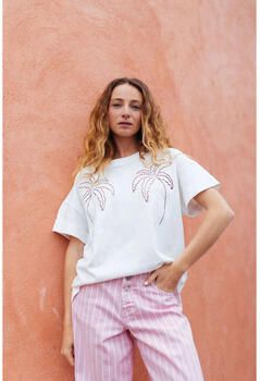 Le Temps des Cerises T-shirt Korte Mouw T-shirt femme Istan