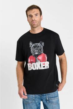 Le Temps des Cerises T-shirt Korte Mouw ANOETA-T-shirt